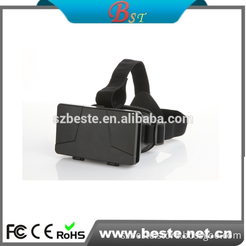 Good quality low Price plastic VR cardboard google for 3.5'' to 5.7'' cellphone